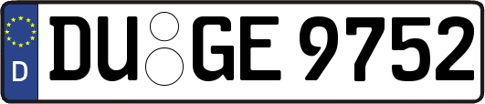 DU-GE9752