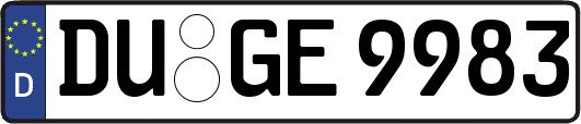 DU-GE9983