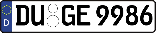 DU-GE9986