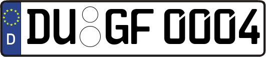 DU-GF0004