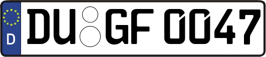 DU-GF0047