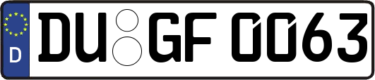 DU-GF0063
