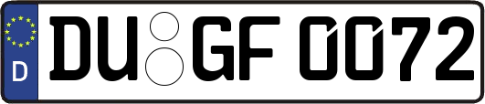 DU-GF0072
