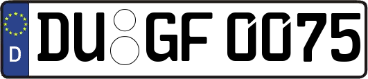 DU-GF0075