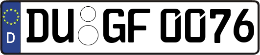 DU-GF0076