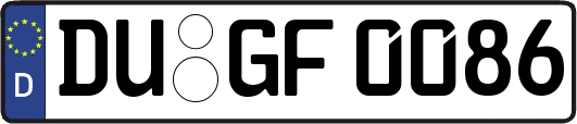 DU-GF0086