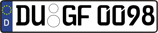 DU-GF0098
