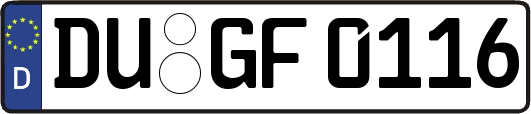 DU-GF0116