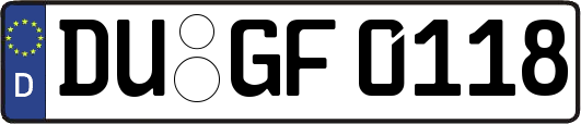DU-GF0118