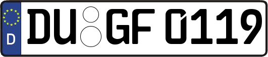 DU-GF0119