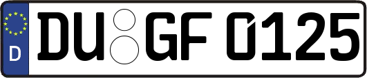 DU-GF0125