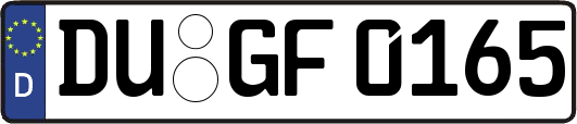 DU-GF0165