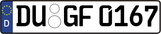 DU-GF0167