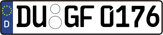 DU-GF0176