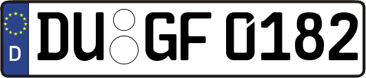 DU-GF0182