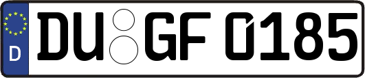 DU-GF0185