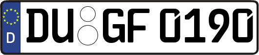 DU-GF0190
