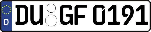 DU-GF0191