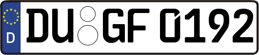 DU-GF0192