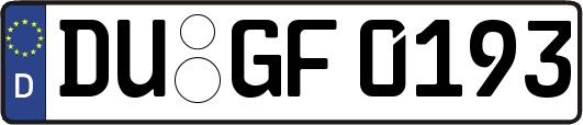 DU-GF0193