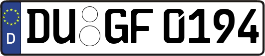 DU-GF0194