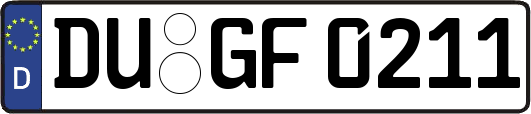 DU-GF0211