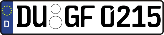 DU-GF0215
