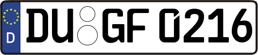 DU-GF0216