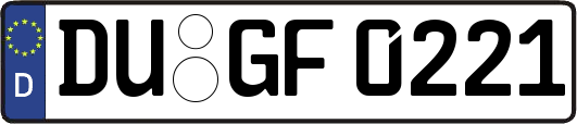 DU-GF0221