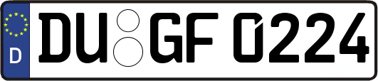 DU-GF0224