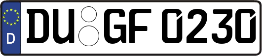 DU-GF0230