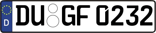 DU-GF0232