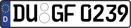 DU-GF0239