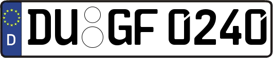 DU-GF0240