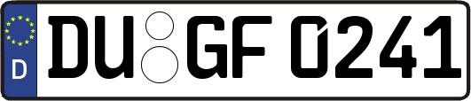 DU-GF0241