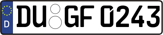DU-GF0243