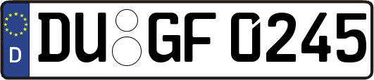 DU-GF0245