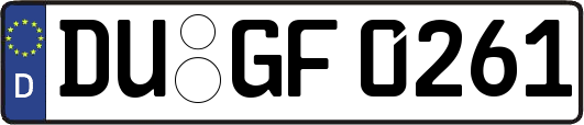 DU-GF0261