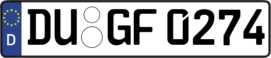 DU-GF0274