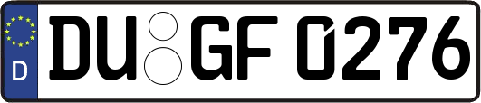 DU-GF0276