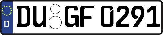 DU-GF0291