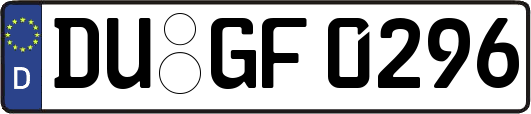 DU-GF0296