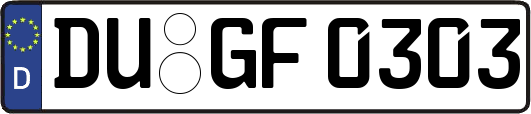 DU-GF0303