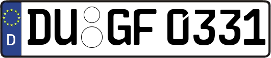 DU-GF0331