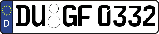 DU-GF0332