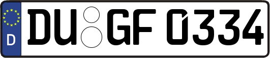 DU-GF0334