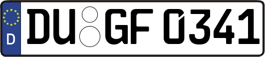 DU-GF0341