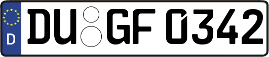 DU-GF0342