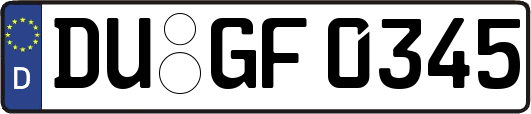 DU-GF0345