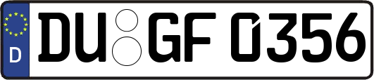 DU-GF0356